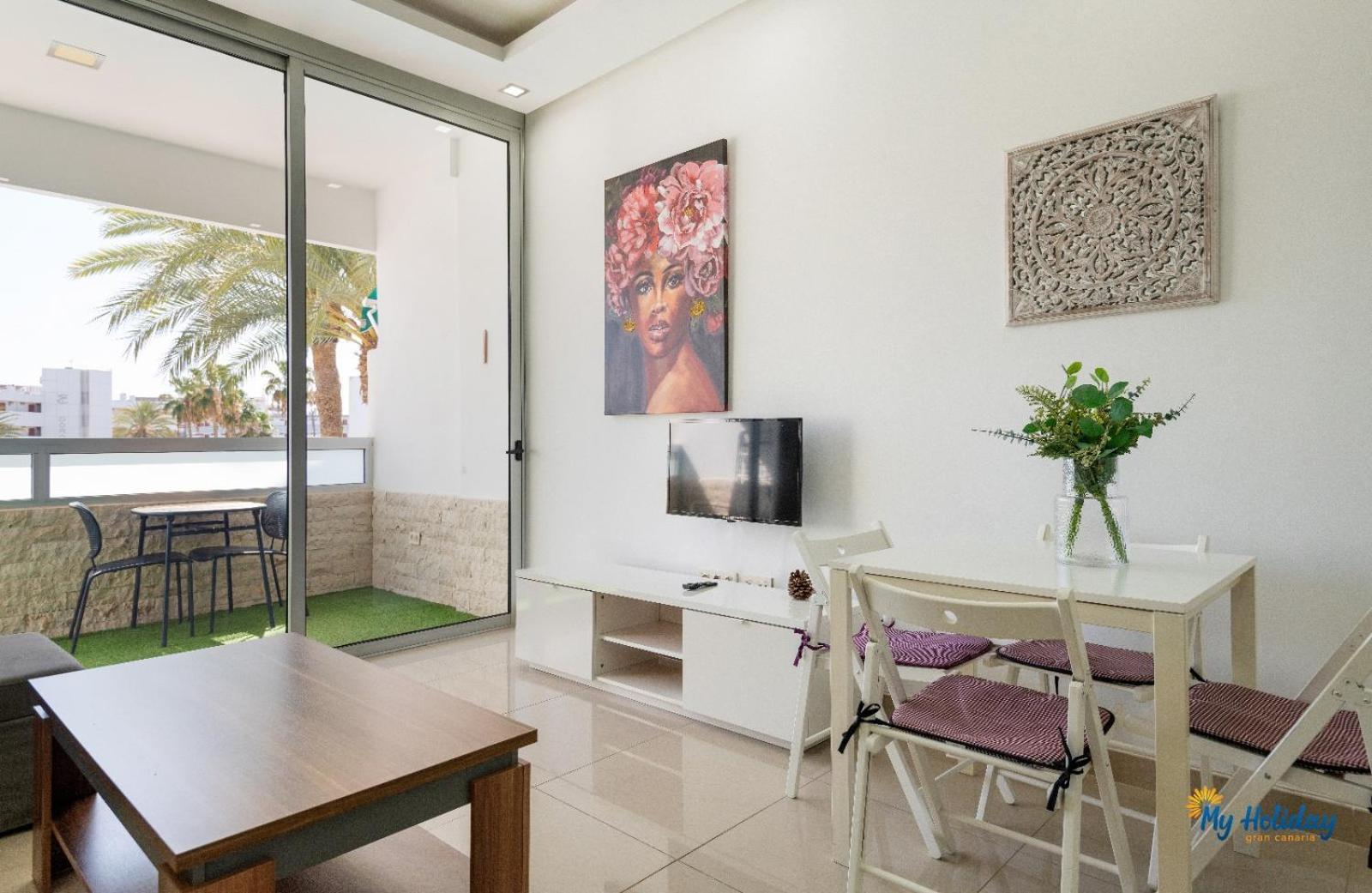 Lenas Modern Apartment San Bartolomé Екстериор снимка