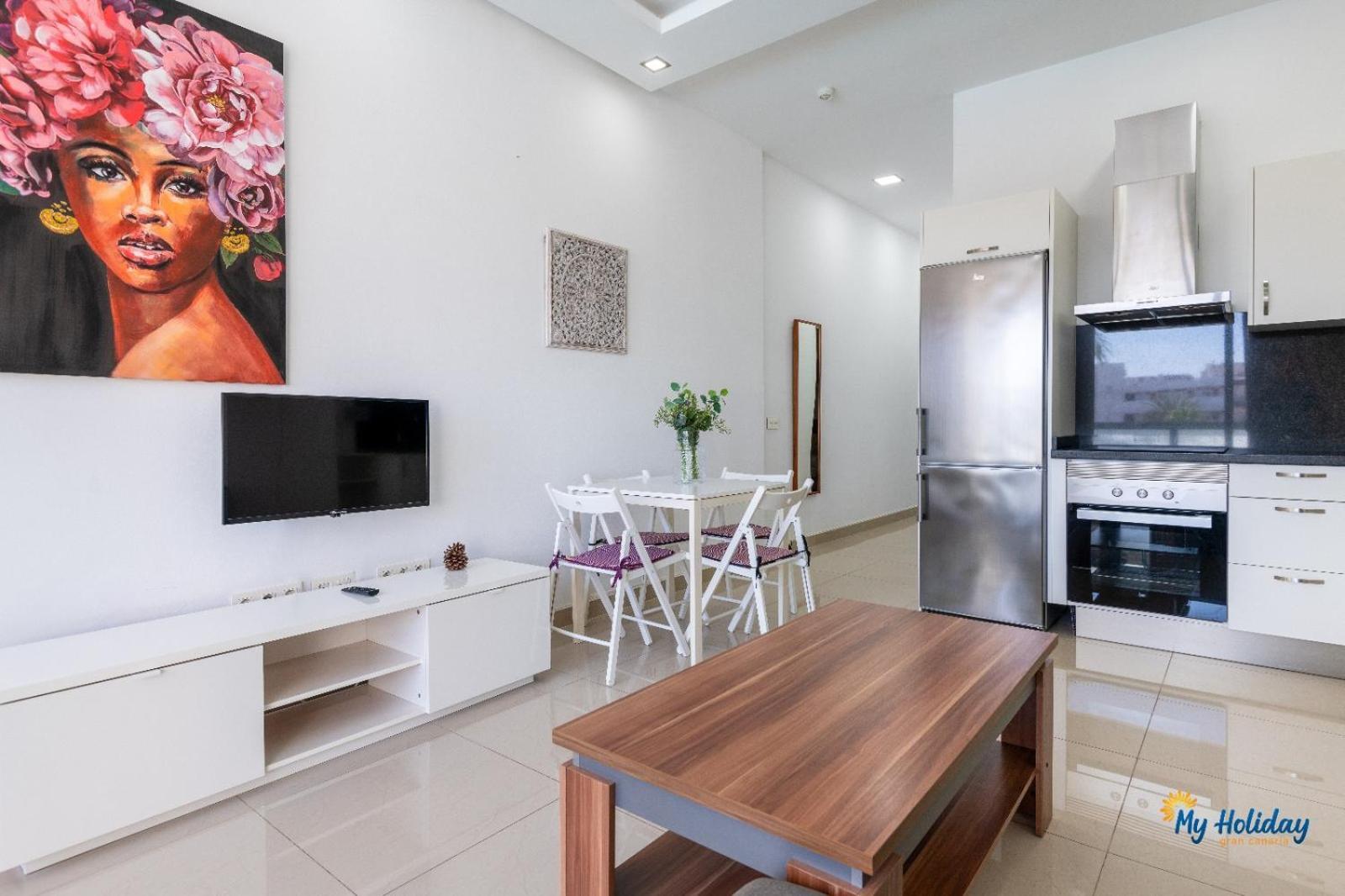 Lenas Modern Apartment San Bartolomé Екстериор снимка