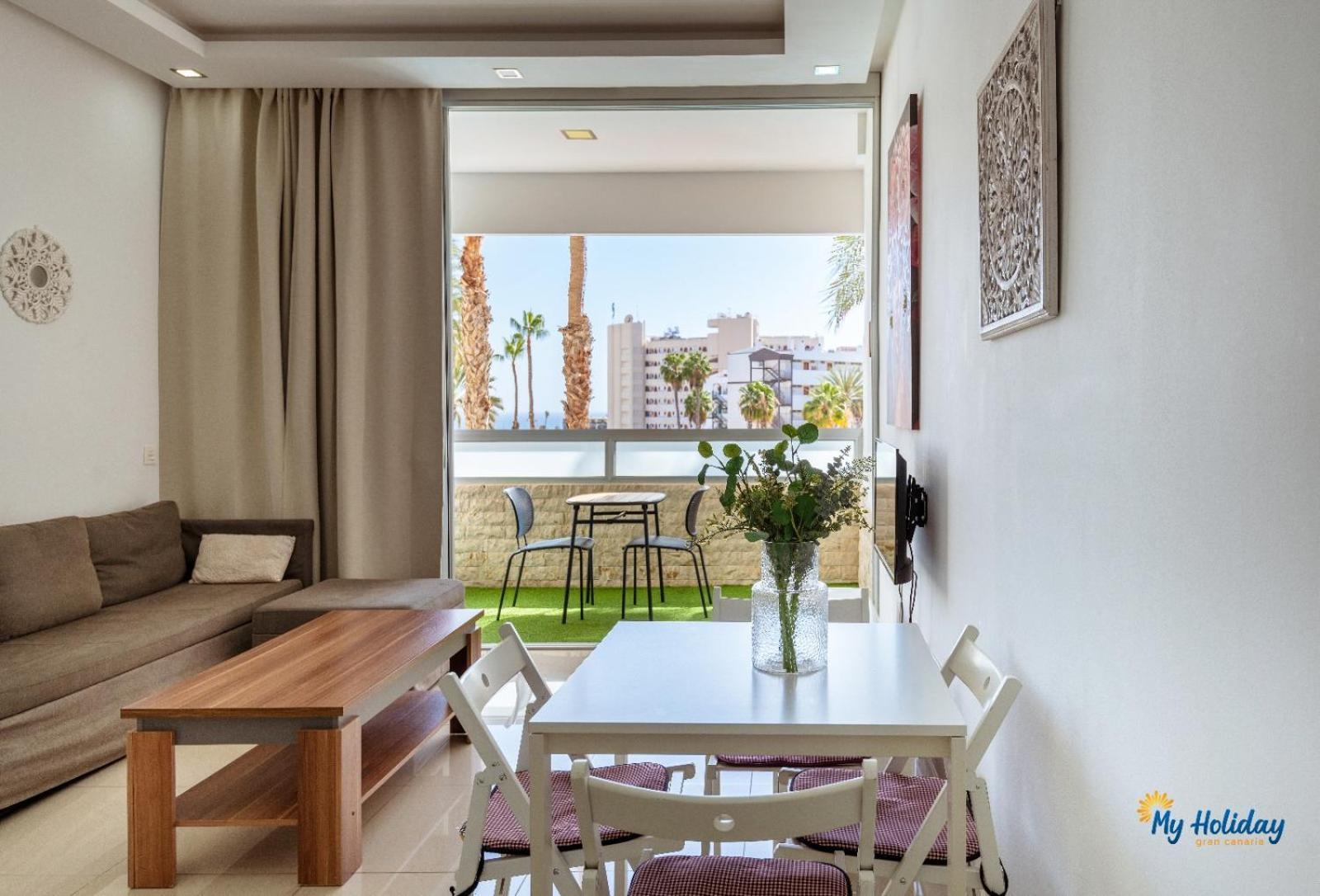 Lenas Modern Apartment San Bartolomé Екстериор снимка