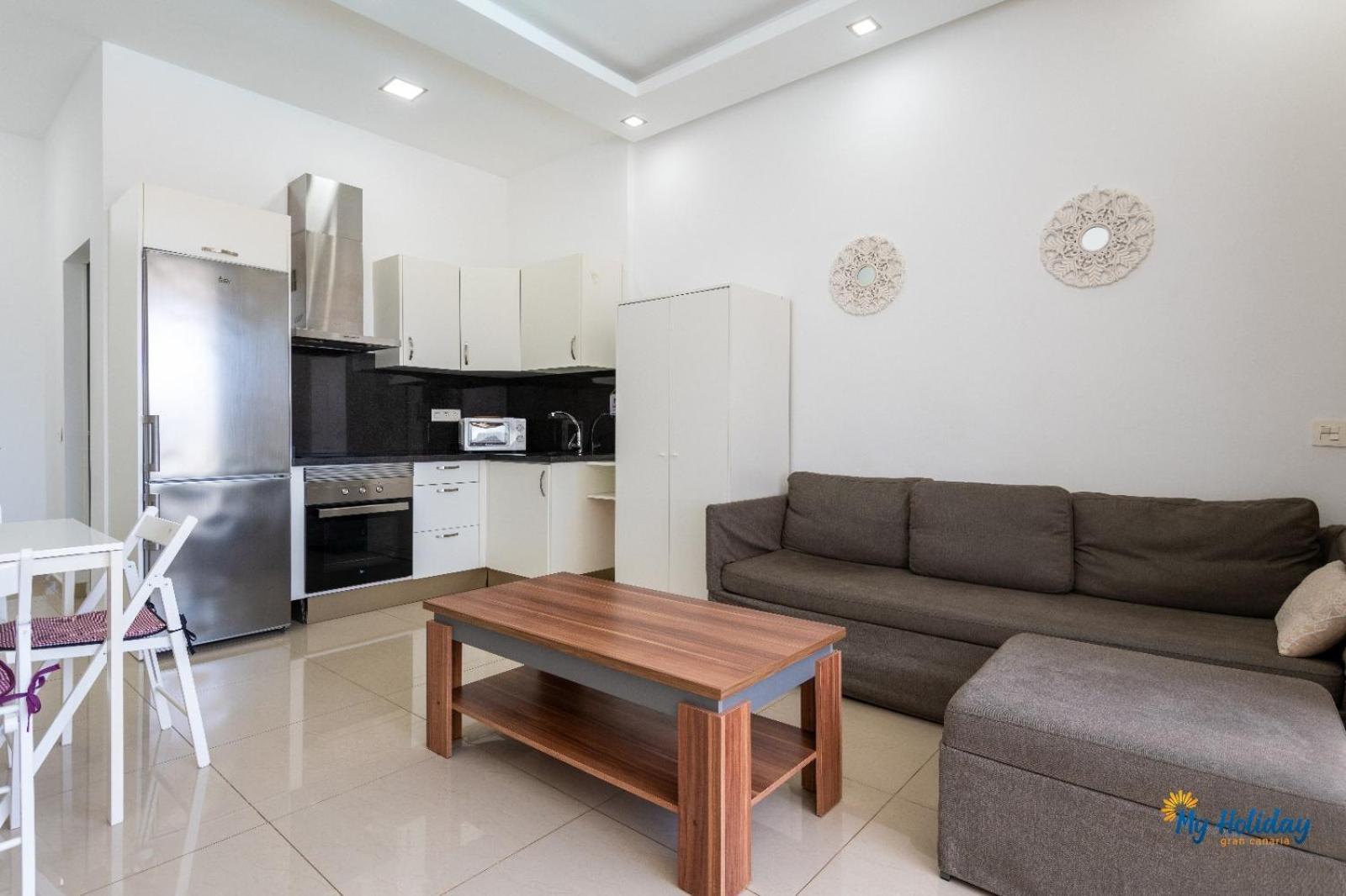 Lenas Modern Apartment San Bartolomé Екстериор снимка