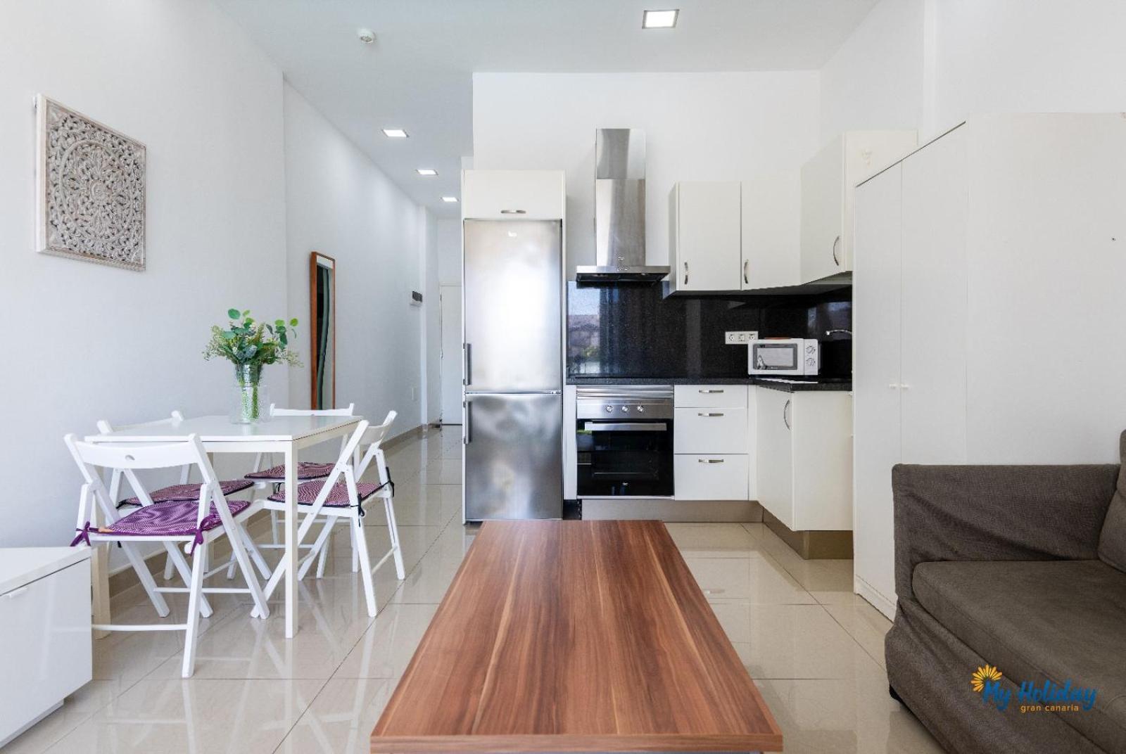 Lenas Modern Apartment San Bartolomé Екстериор снимка