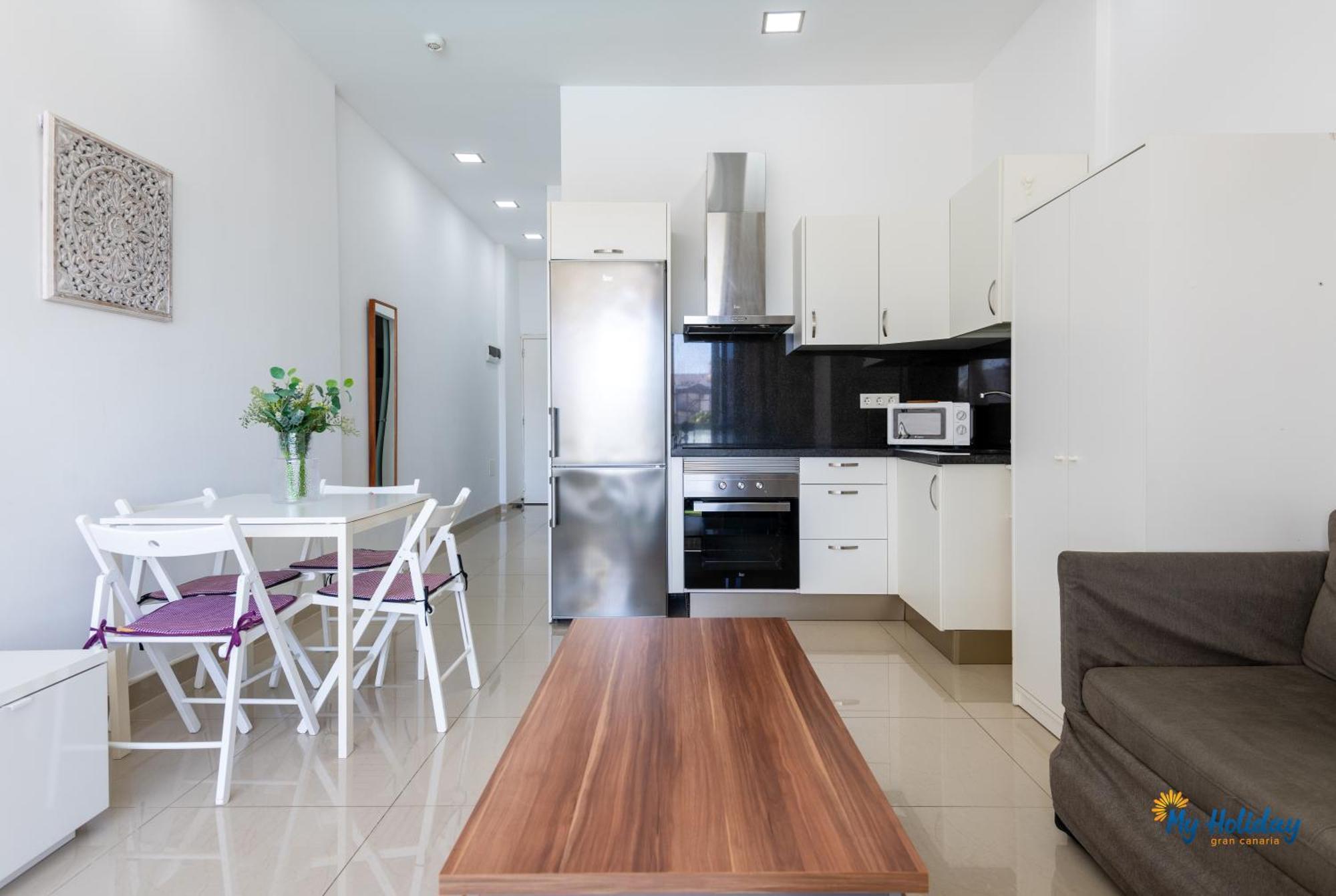 Lenas Modern Apartment San Bartolomé Екстериор снимка